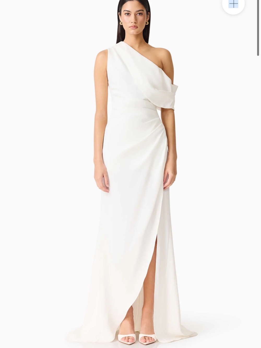 Elliatt Isadora Off The Shoulder Maxi Gown